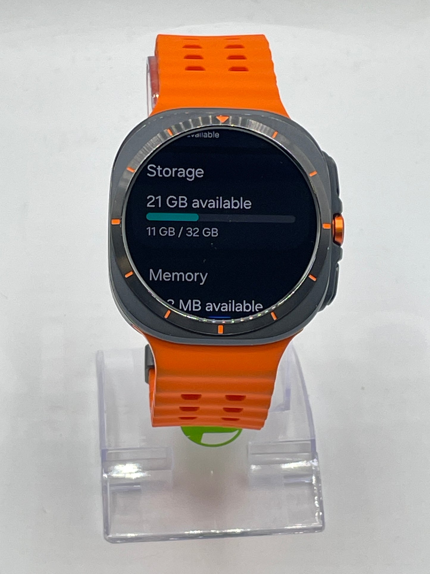 Unlocked Samsung Galaxy Watch Ultra Titanium Smartwatch SM-L705U