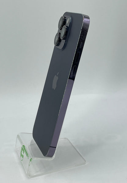 Unlocked Apple iPhone 14 Pro Max 128GB 26.2 Deep Purple MQ8R3LL/A