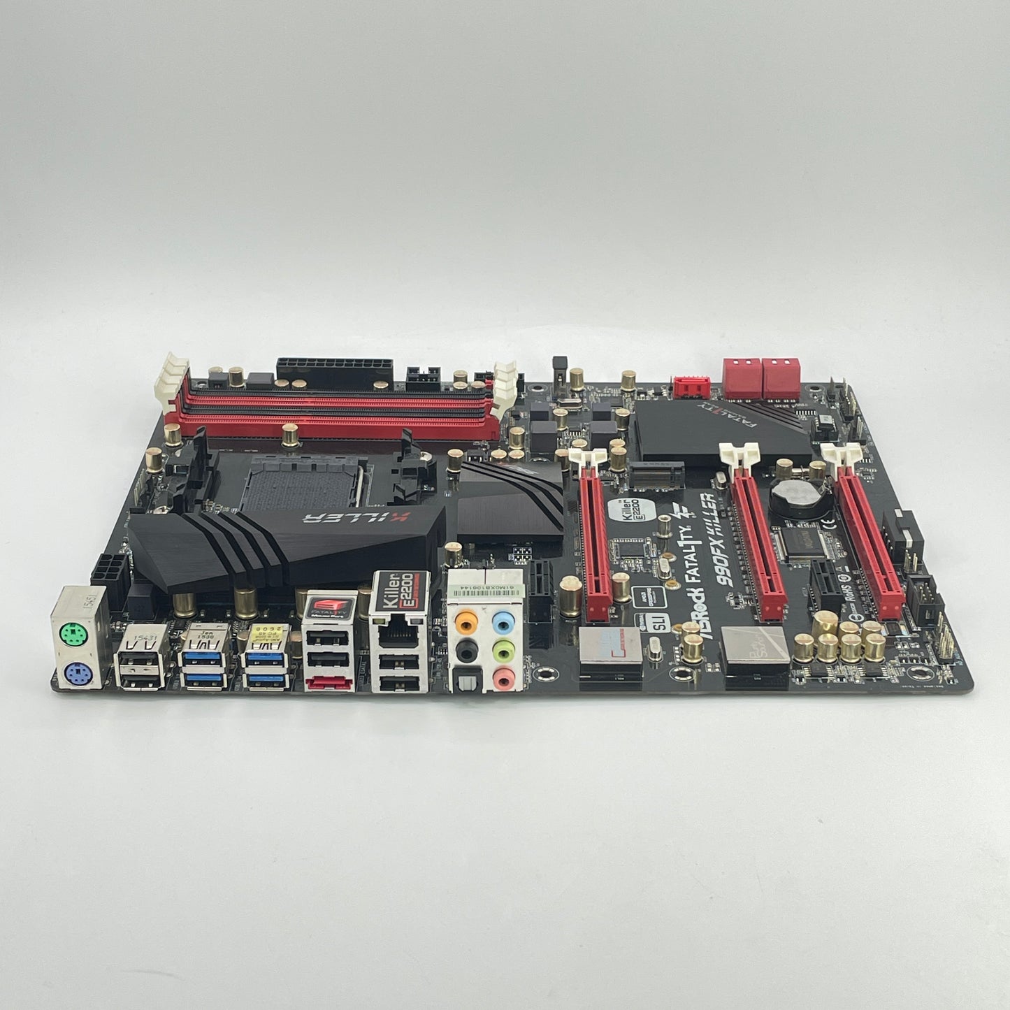AsRock Fatal1ty 990FX Killer  AM3+ ATX AMD DDR3 Motherboard