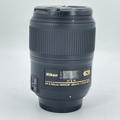 Nikon AF-S MICRO NIKKOR 60mm f/2.8G ED Auto & Manual Lens