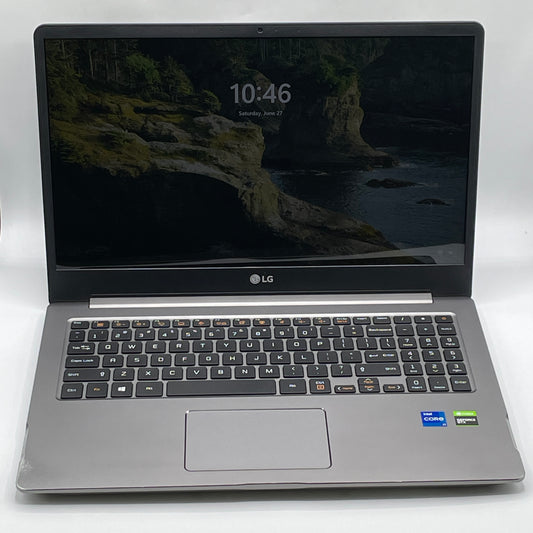 LG UltraPC 15 15U70P 15.6" i7-1165G7 2.8GHz 16GB RAM 512GB SSD GeForce GTX 1650 Ti