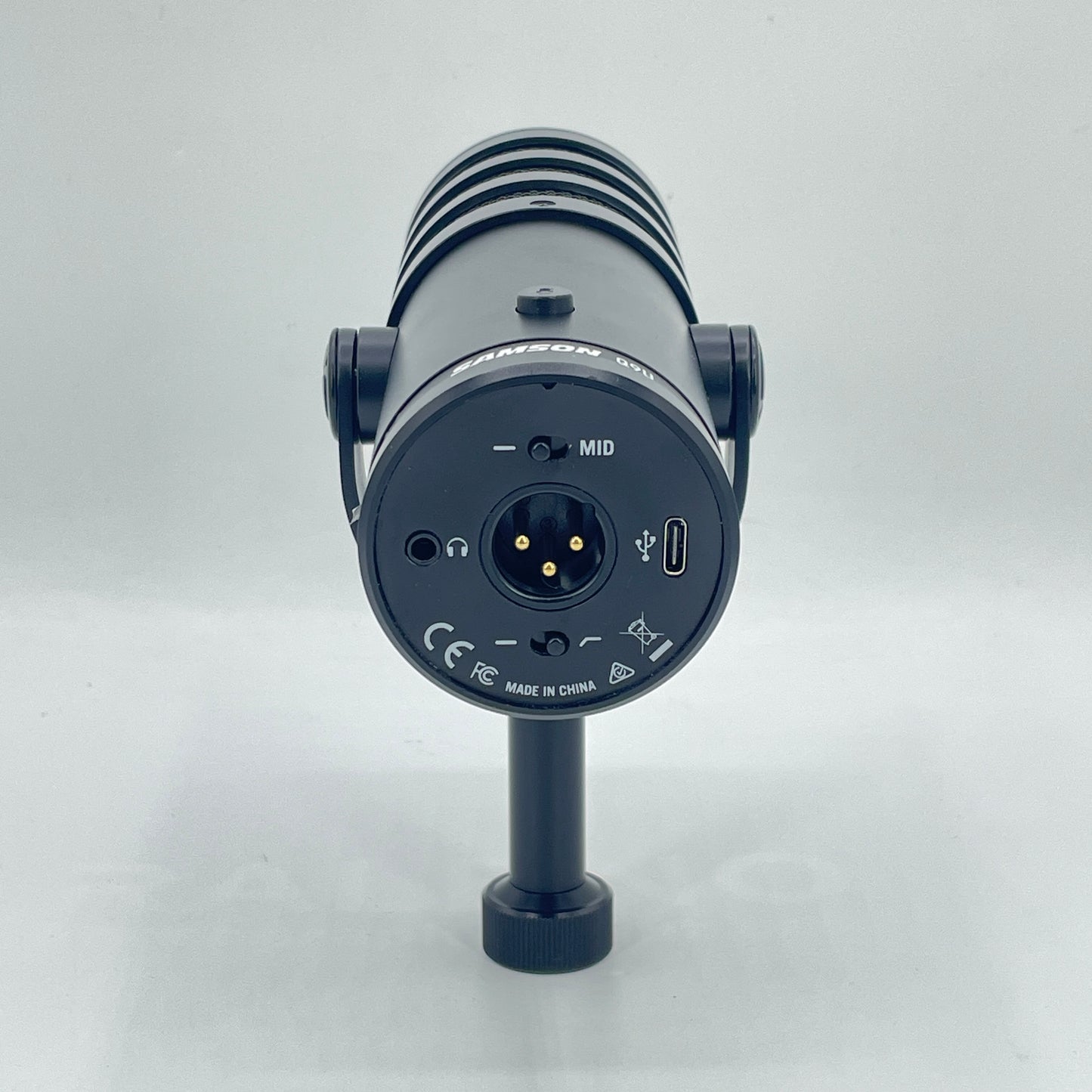 Samson Q9U 50 Hz - 20kHz Professional Broadcast Microphone
