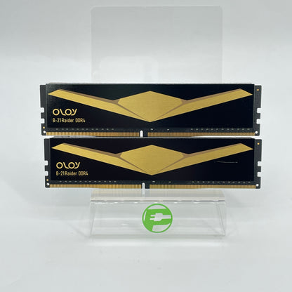 OLOy B-21 Raider 16GB (2x8GB) RAM DDR4 3000MHz MD4U0830160BB2ST