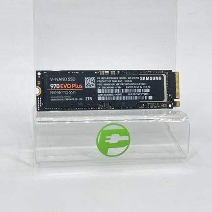 Samsung 2280mm 970 EVO Plus 2TB M.2 NVMe Gen 3.0 x 4 SSD MZ-V7S2T0