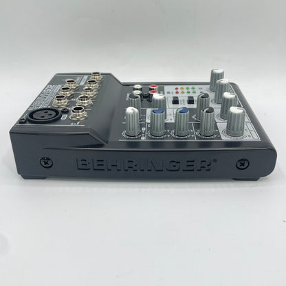 Behringer XENYX502 5-Channels Compact Mixer