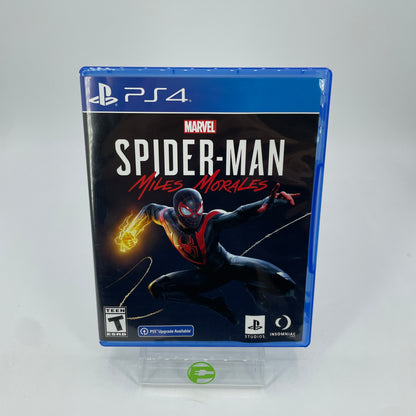 Marvel Spiderman: Miles Morales (Sony PlayStation 4 PS4, 2020)