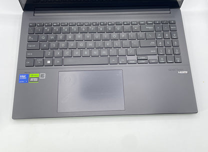 Asus Vivobook Pro15 Q553M 15.6" Core Ultra 7 155H 3.8GHz 16GB 1TB GeForce RTX 3050 Read