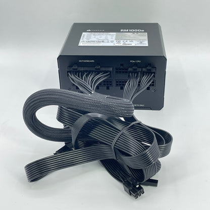 Corsair RM1000e RPS0179 80 Plus Gold 1000W Fully Modular Power Supply