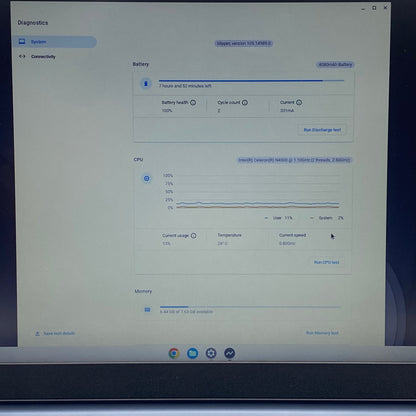 Lenovo IdeaPad 3 Chrome 15IJL6 15.6" Celeron N4500 1.1GHz 8GB RAM 64GB SSD
