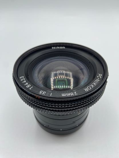 Nikon PC- Nikkor 28mm 3.5