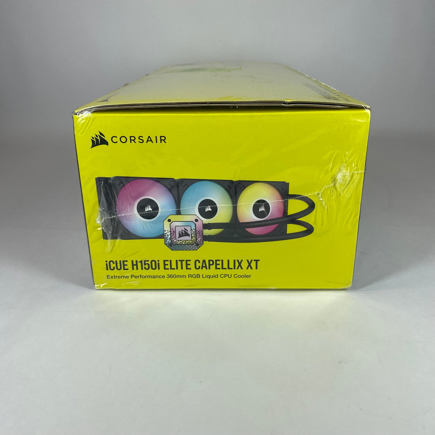 Corsair iCue H150i Elite Capellix XT  360mm RGB Liquid CPU Cooler