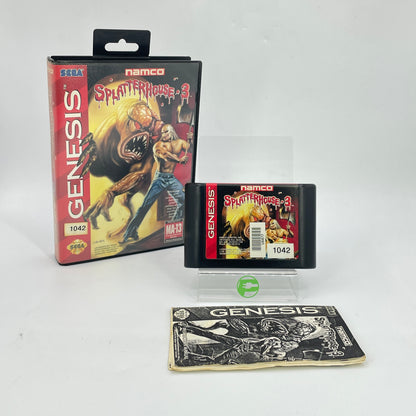 Splatterhouse 3 (Sega Genesis, 1993)