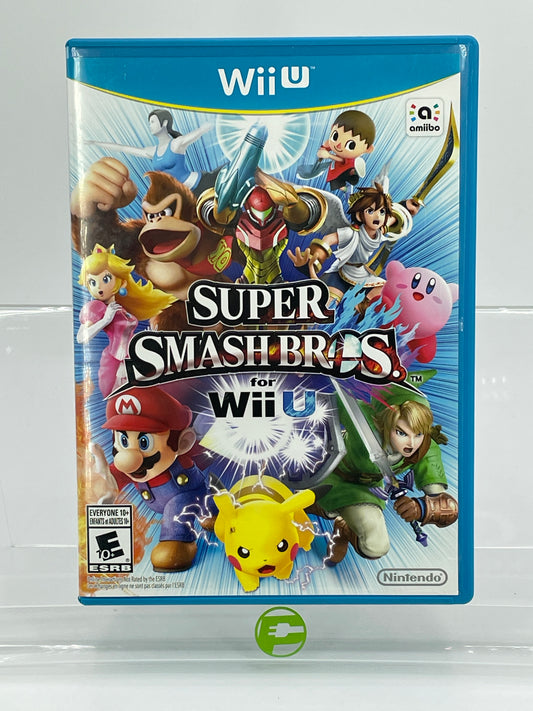 Super Smash Bros. (Nintendo Wii U, 2014)