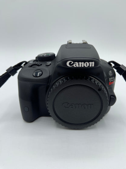 Canon EOS Rebel SL1 18.0MP Digital SLR DSLR Camera Body Only
