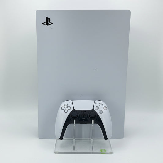 Sony PlayStation 5 Digital PS5 825GB White Console Gaming System CFI-1015B