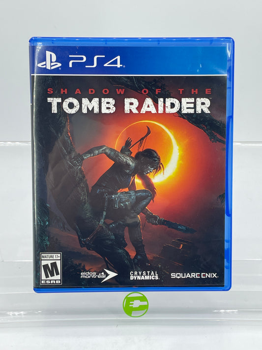 Shadow of The Tomb Raider (Sony PlayStation 4 PS4, 2018)