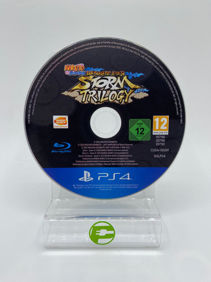 Naruto Shippuden: Ultimate Ninja Storm Trilogy (Sony PlayStation 4 PS4, 2017) 