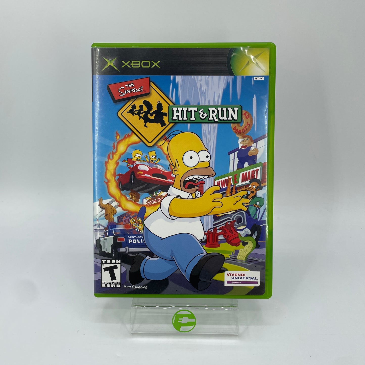 The Simpsons Hit and Run (Microsoft Xbox, 2003) CIB