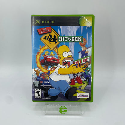The Simpsons Hit and Run (Microsoft Xbox, 2003) CIB