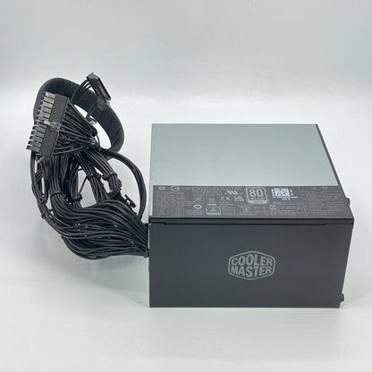 Cooler Master PCL003 M31065-004 80 Plus Gold 600W Fully Modular Switching Power Supply