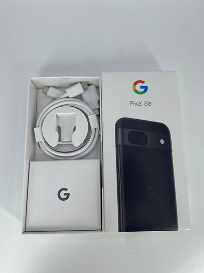 Unlocked Google Pixel 8a 128GB Obsidian GKV4X