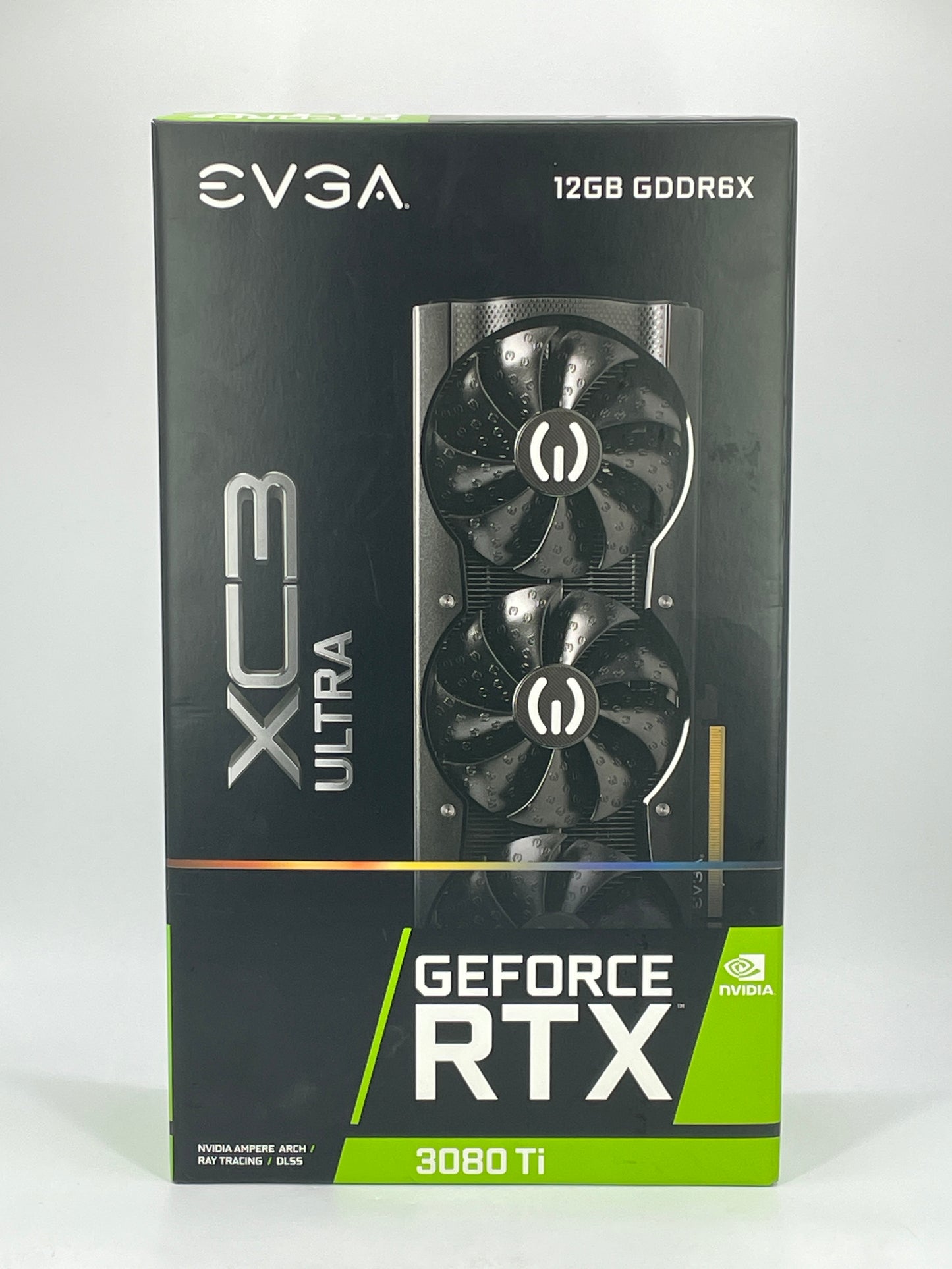 EVGA GeForce RTX 3080 XC3 Ultra 12GB GDDR6X Graphics Card 12G-P5-3955-KR