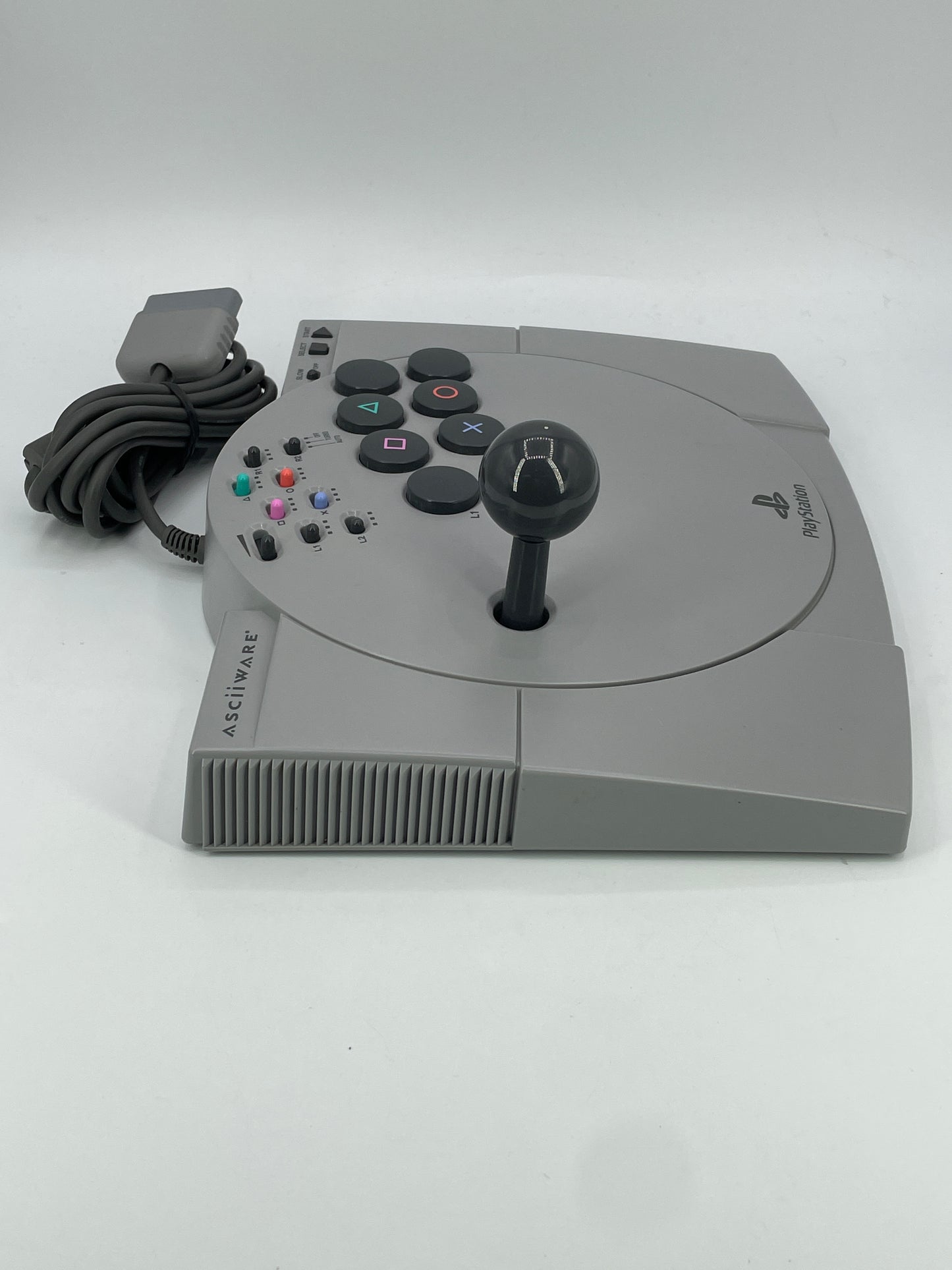 Asciiware Ascii Stick Playstation One PS1 Arcade Joystick Controller
