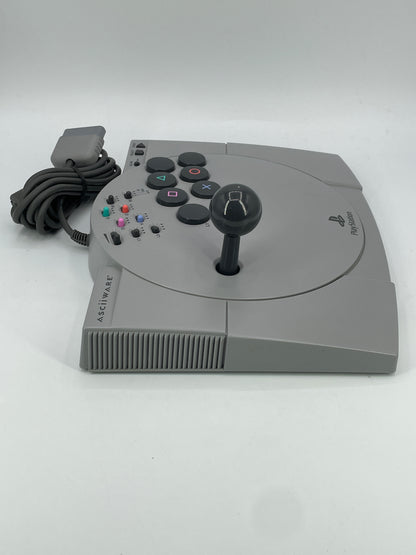Asciiware Ascii Stick Playstation One PS1 Arcade Joystick Controller