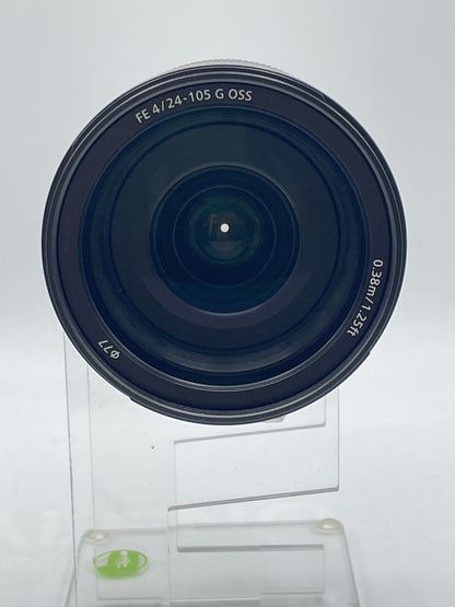 Sony SEL24105G 24-105mm f/4 E-Mount Optical Steady Shot Auto & Manual Lens