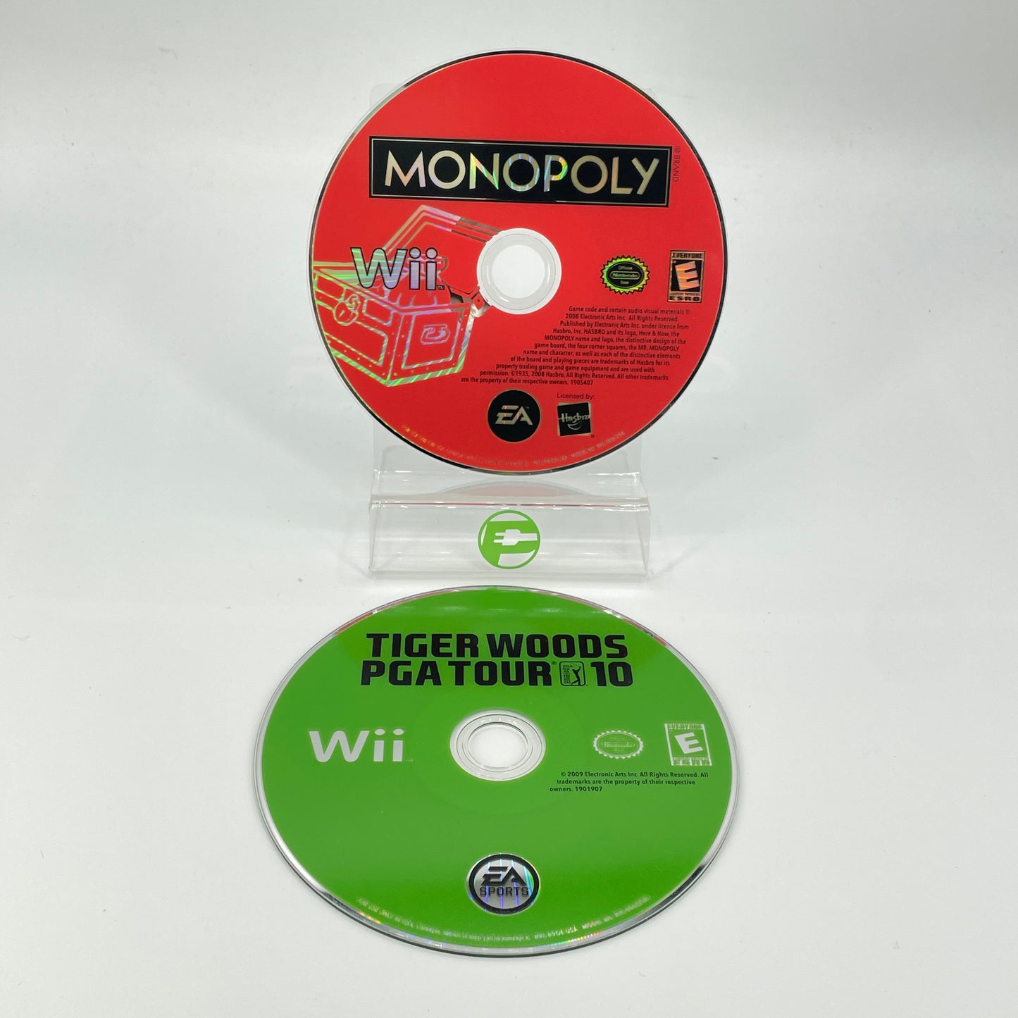 Lot of 2 Nintendo Wii Games