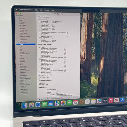 2021 Apple MacBook Pro 14" M1 Pro 14C GPU 3.2GHz 16GB RAM 512GB SSD MKGR3LL/A