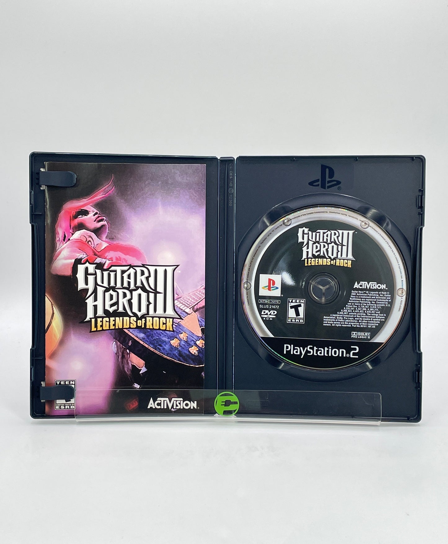 Guitar Hero III Legends of Rock (Sony PlayStation 2 PS2, 2007)