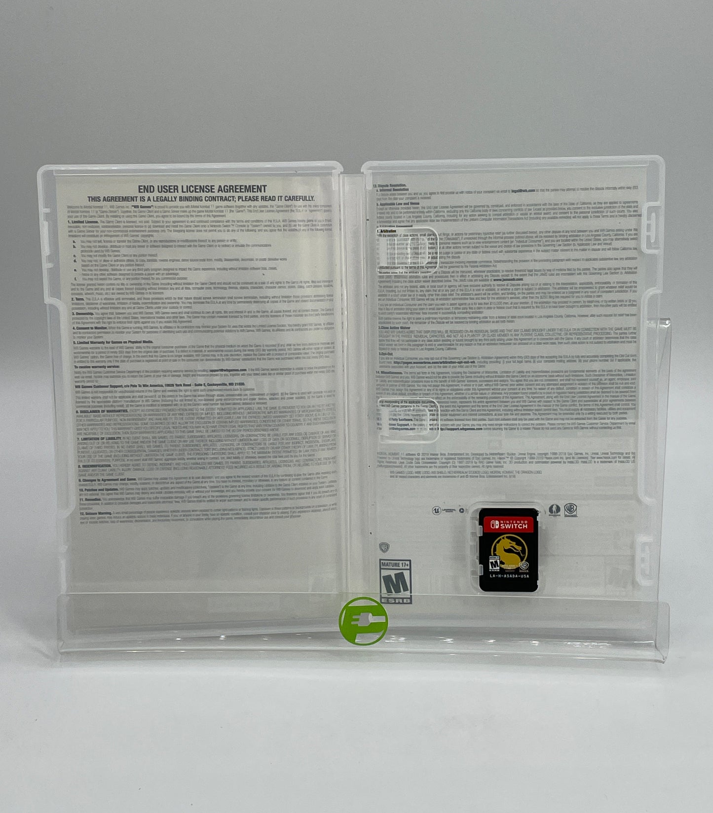 Mortal Kombat 11 (Nintendo Switch, 2019)