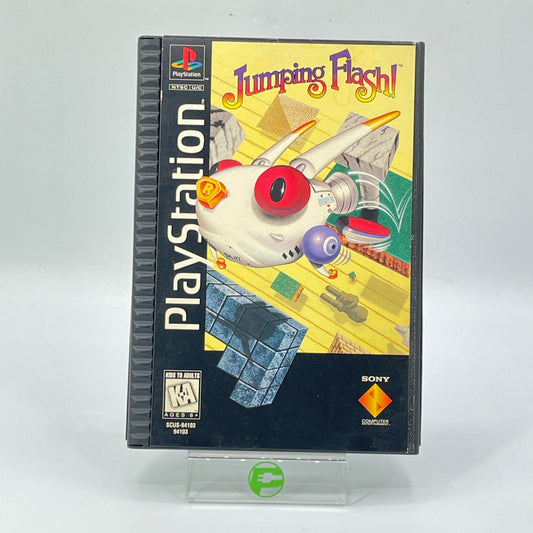 Jumping Flash [Long Box] (Sony PlayStation 1 PS1, 1995)