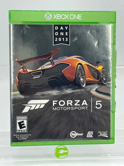 Forza Motorsport 5 [Day One Edition] (Microsoft Xbox One, 2013)