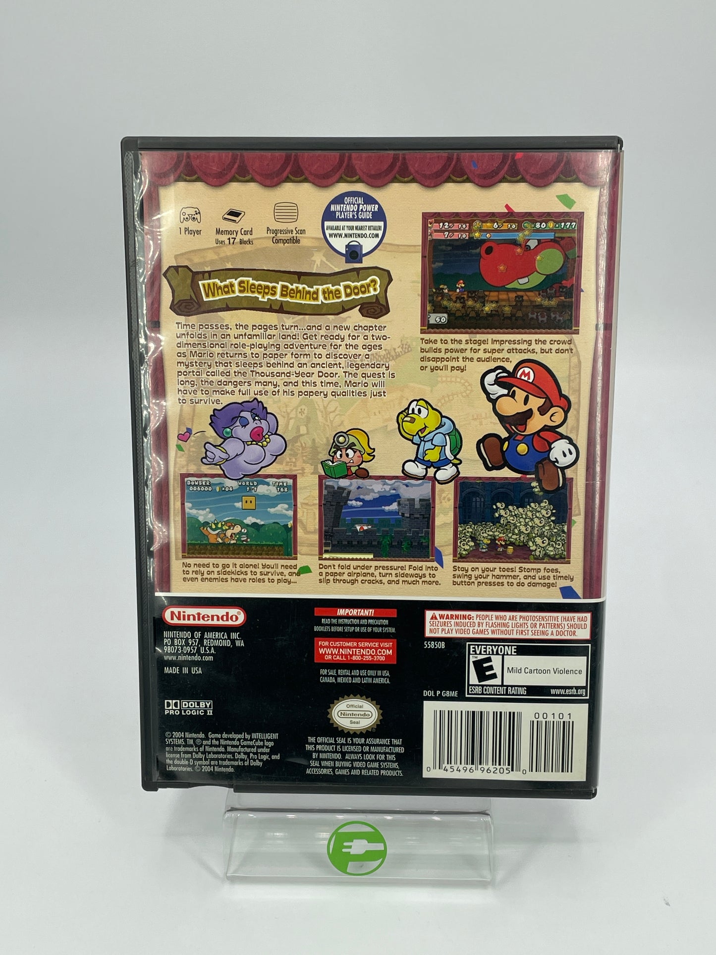 Paper Mario Thousand Year Door (Nintendo GameCube, 2004)