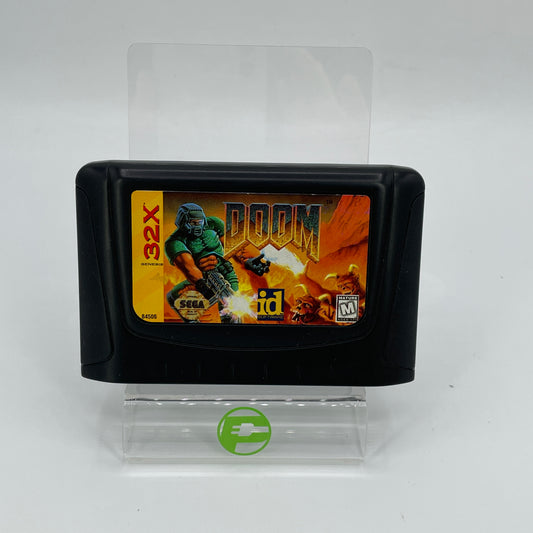 Doom (Sega 32X, 1994)