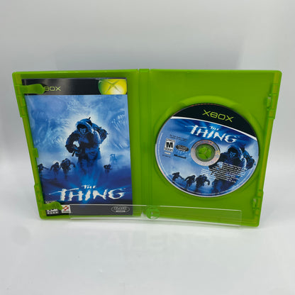 The Thing (Microsoft Xbox, 2002) CIB