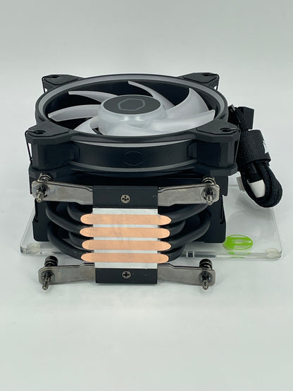 Cooler Master Hyper 212 Halo Black CPU Fan with Heatsink RR-S4KK-20PA-R1