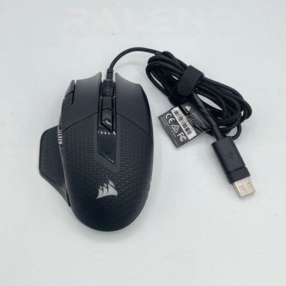 Corsair Nightsword RGP0073 Wired Gaming Mouse Black