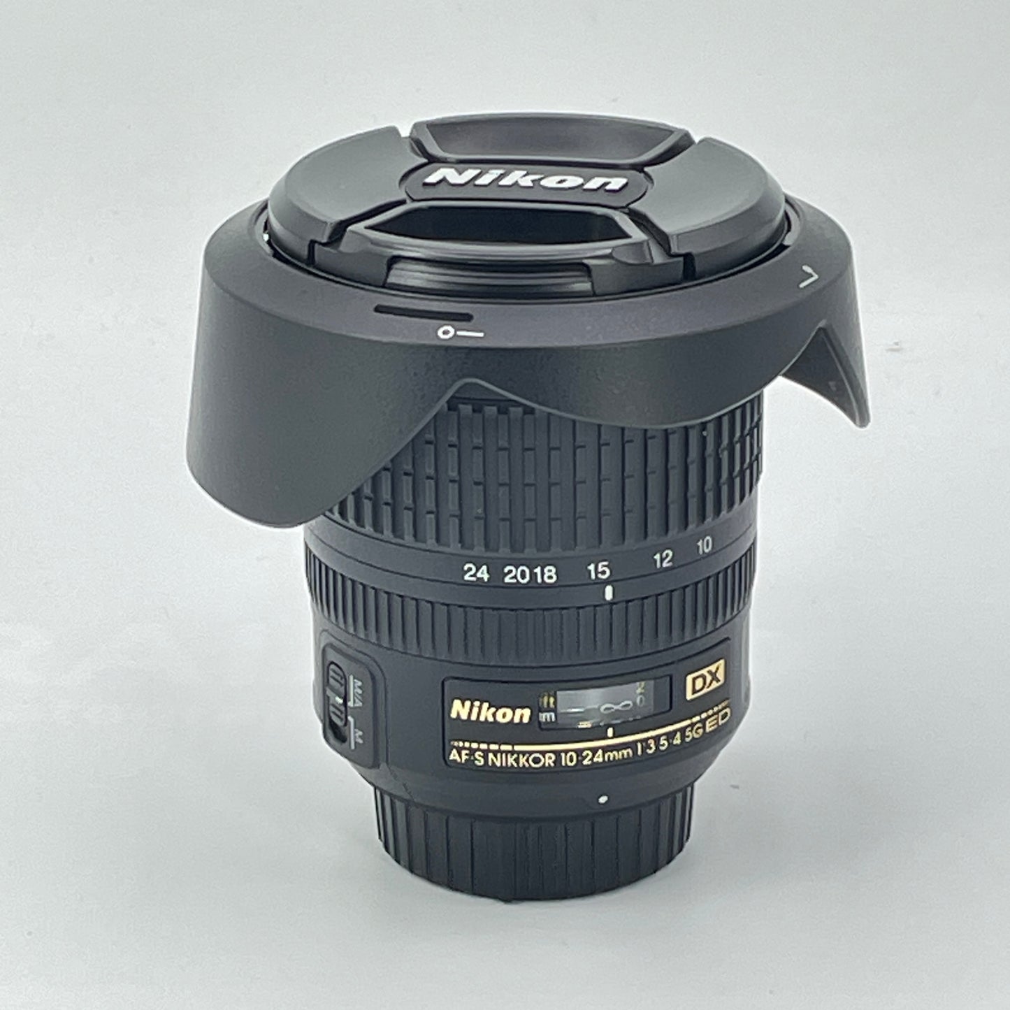 Nikon AF-S NIKKOR 10-24mm f/3.5-4.5G ED AF-S DX Auto & Manual Lens F