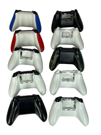 Broken Lot of 10 Microsoft Xbox One/Xbox Wireless Controllers