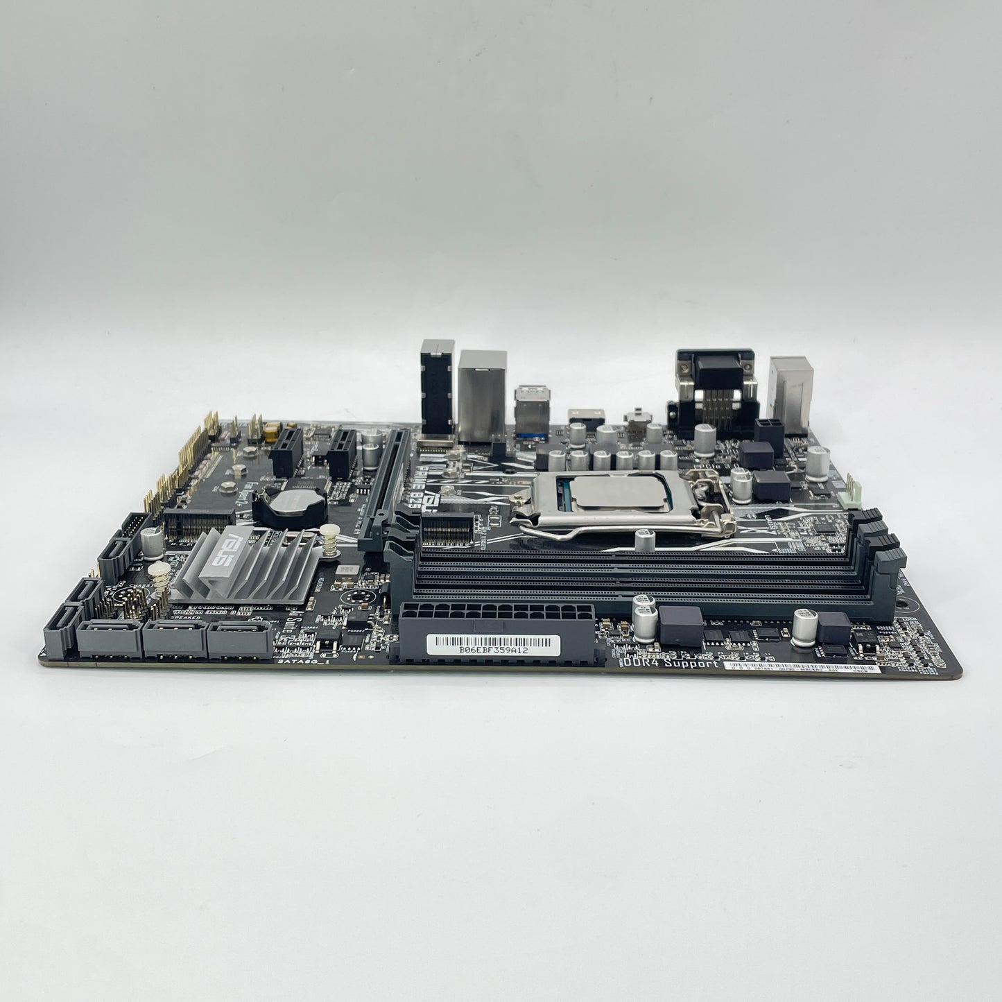 Asus Prime B250M-A LGA 1151 microATX Intel DDR4 Motherboard & i5-7400 3.00GHz CPU