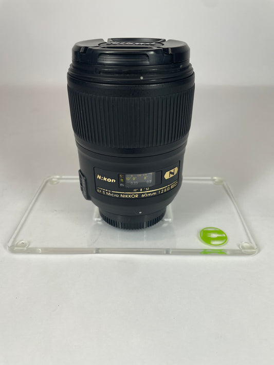 Nikon AF-S MICRO NIKKOR 60mm f/2.8 ED