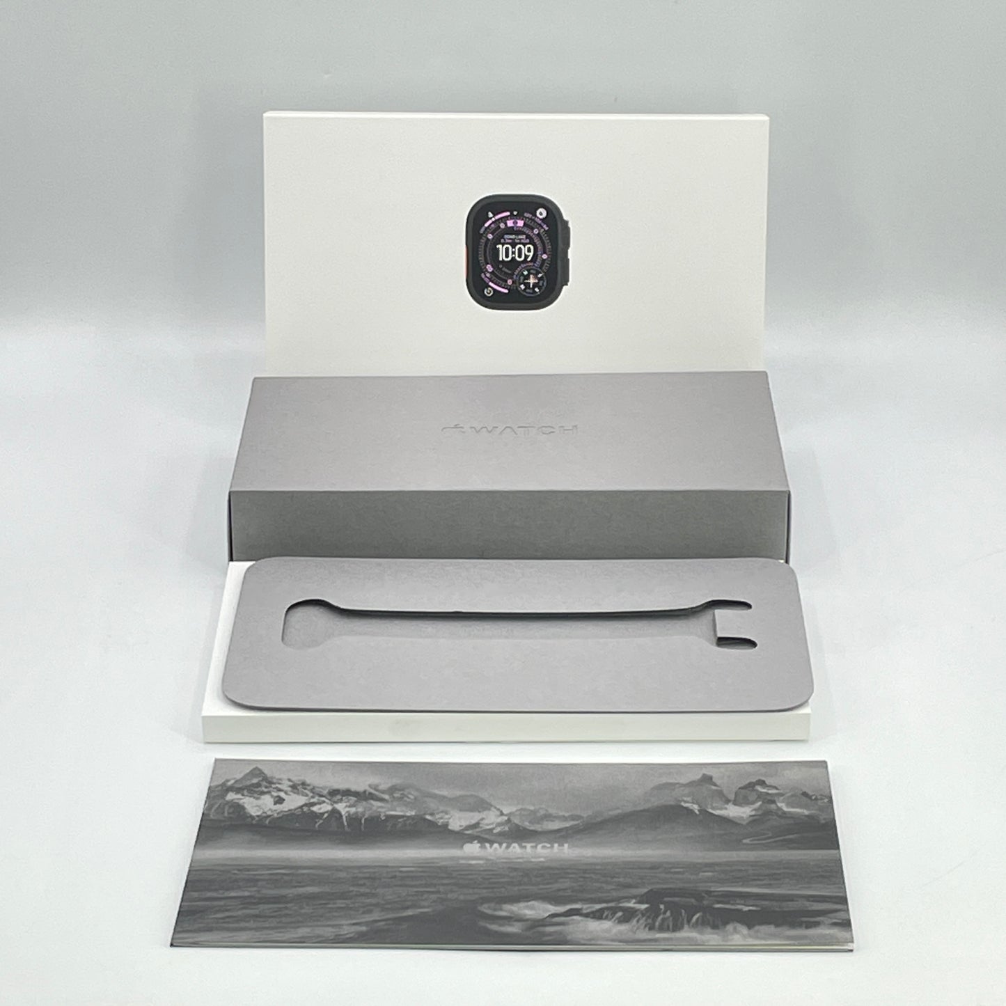 Unlocked Apple Watch Ultra 3 49MM Black Titanium MF1D4LW/A