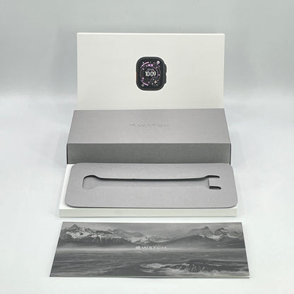 Unlocked Apple Watch Ultra 3 49MM Black Titanium MF1D4LW/A