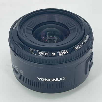 Yongnuo YN35mm F2 35mm f/2.0 EF Auto & Manual Lens