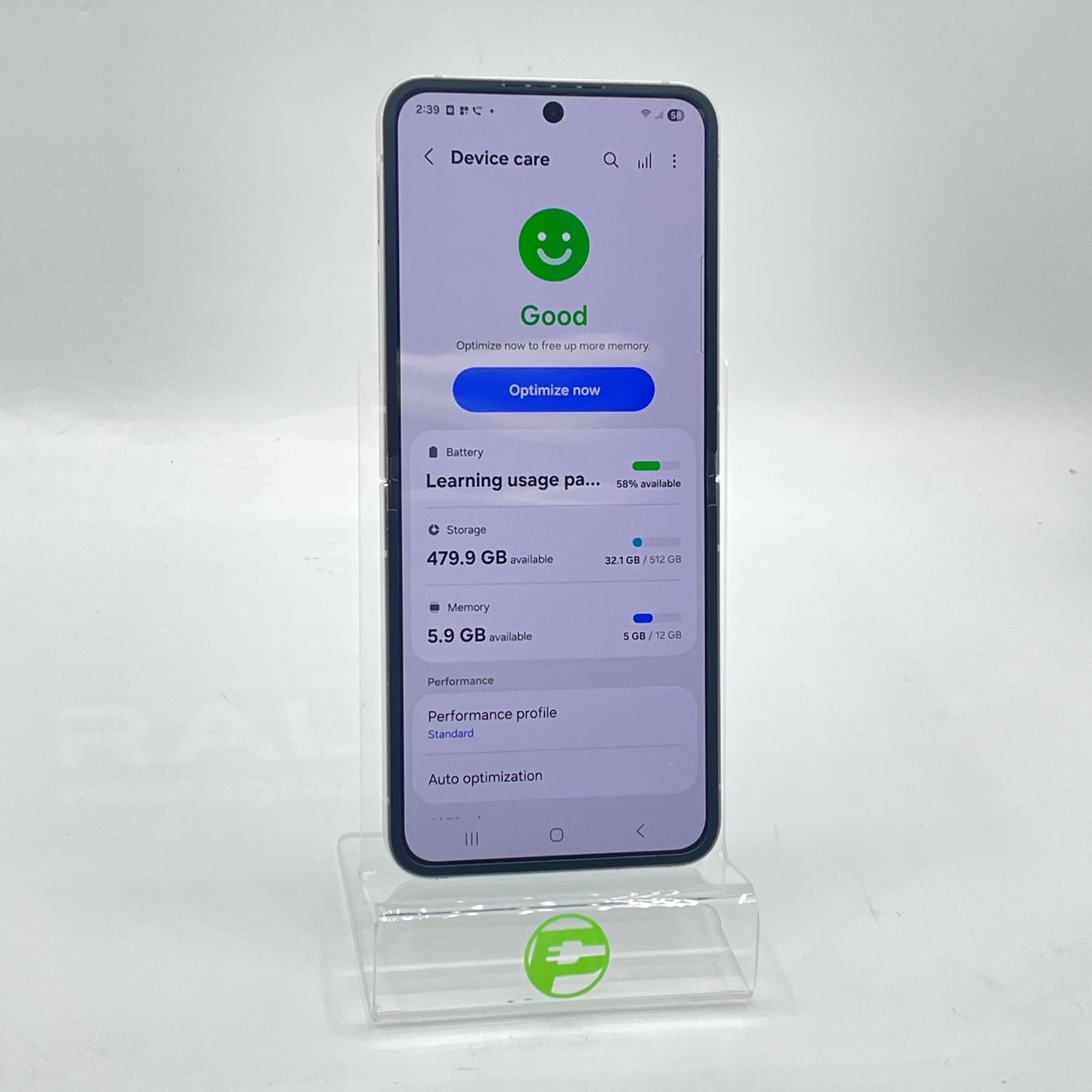 Factory Unlocked Samsung Galaxy Z Flip6 12GB RAM 512GB SM-F741U Silver Shadow