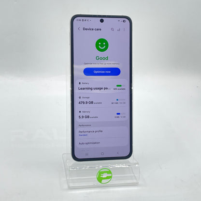 Factory Unlocked Samsung Galaxy Z Flip6 12GB RAM 512GB SM-F741U Silver Shadow