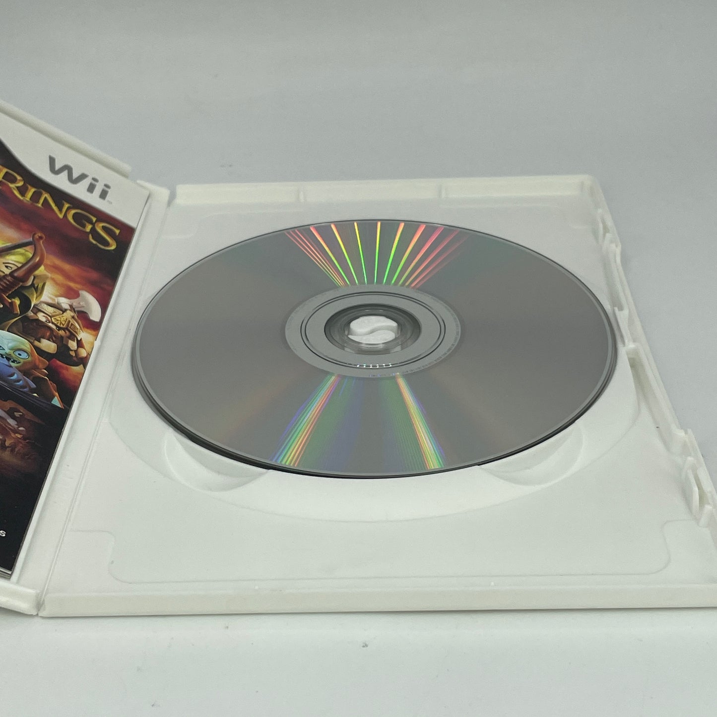 LEGO Lord Of The Rings (Nintendo Wii, 2012)